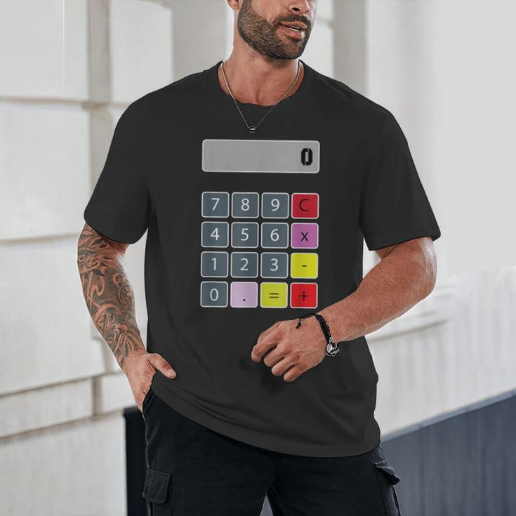 Calculator Math Teacher Halloween Costumes Women Men Adults Unisex T-Shirt, novelty gifts, funny gifts Calculator Math Teacher Halloween Costumes Women Men Adults Unisex T-Shirt, novelty gifts, funny gifts