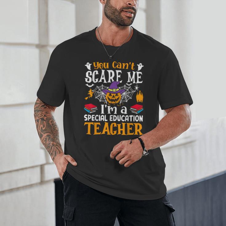 You Can't Scare Me I'm A Special Education Teacher Halloween Unisex T-Shirt, novelty gifts, funny gifts You Can't Scare Me I'm A Special Education Teacher Halloween Unisex T-Shirt, novelty gifts, funny gifts
