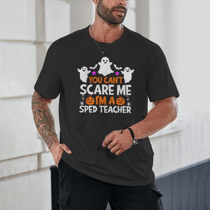 You Can't Scare Me I'm A SPED Teacher Shirt Halloween For Men Women Unisex T-Shirt, novelty gifts, funny gifts You Can't Scare Me I'm A SPED Teacher Shirt Halloween For Men Women Unisex T-Shirt, novelty gifts, funny gifts