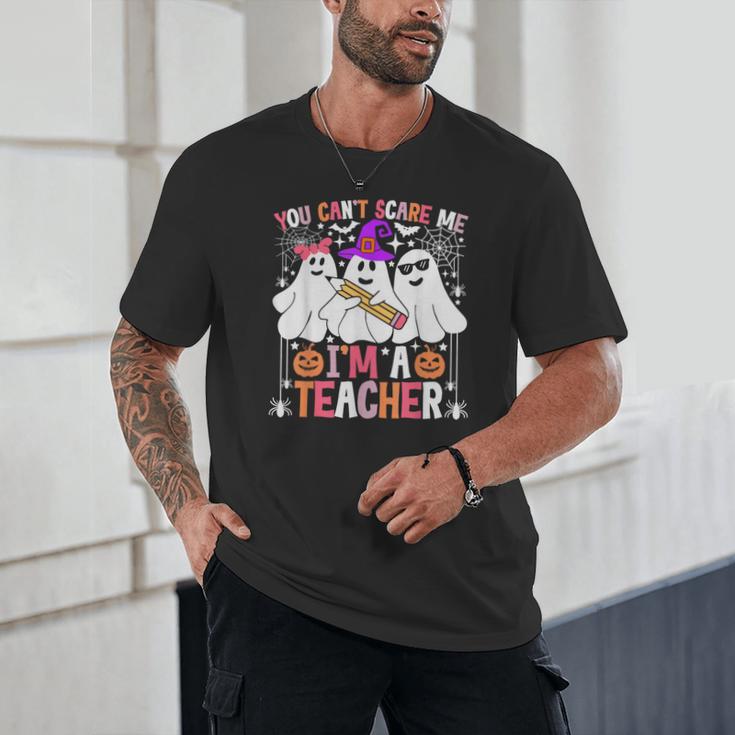 You Can't Scare Me I'm A Teacher Halloween Unisex T-Shirt, novelty gifts, funny gifts You Can't Scare Me I'm A Teacher Halloween Unisex T-Shirt, novelty gifts, funny gifts