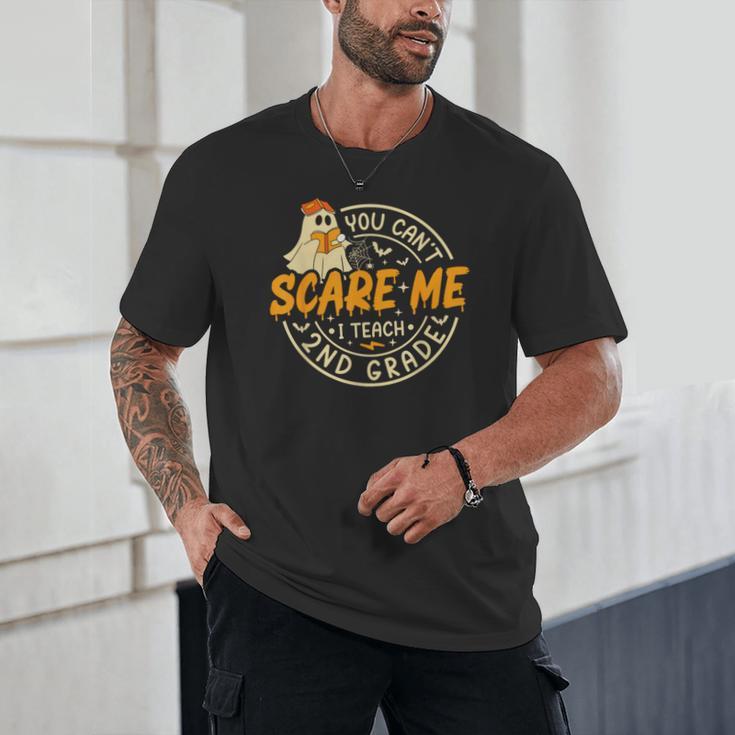 You Can't Scare Me I Teach 2nd Grade Teacher Halloween Ghost Unisex T-Shirt, novelty gifts, funny gifts You Can't Scare Me I Teach 2nd Grade Teacher Halloween Ghost Unisex T-Shirt, novelty gifts, funny gifts