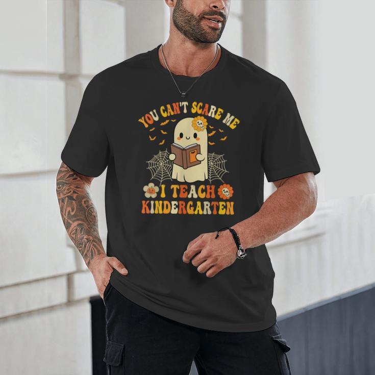 You Can't Scare Me I Teach Kindergarten Halloween Teacher Unisex T-Shirt, novelty gifts, funny gifts You Can't Scare Me I Teach Kindergarten Halloween Teacher Unisex T-Shirt, novelty gifts, funny gifts