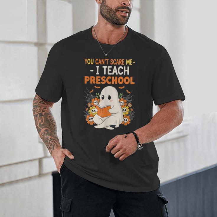 You Cant Scare Me I Teach Preschool Halloween Teacher Unisex T-Shirt, novelty gifts, funny gifts You Cant Scare Me I Teach Preschool Halloween Teacher Unisex T-Shirt, novelty gifts, funny gifts