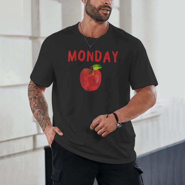 Caterpillar Friday Fruit Kindergarten Teacher Men Women Kids Unisex T-Shirt, novelty gifts, funny gifts