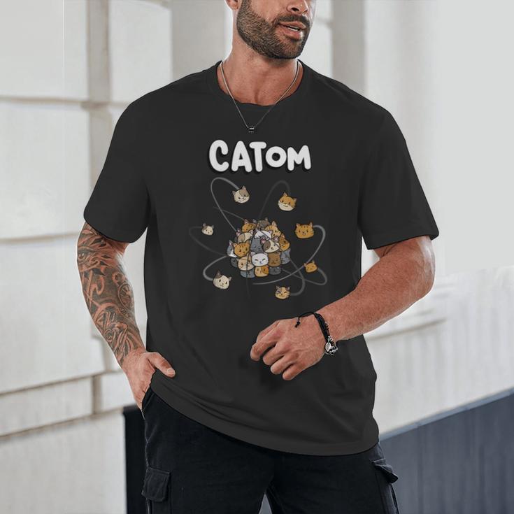 Catom Science Teacher Chemistry Lover Physics School Cat Unisex T-Shirt, novelty gifts, funny gifts Catom Science Teacher Chemistry Lover Physics School Cat Unisex T-Shirt, novelty gifts, funny gifts