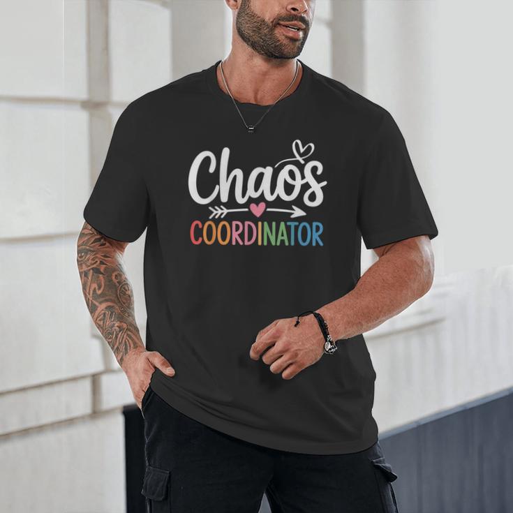 Chaos Coordinator Teacher Student Back To School 2025 Unisex T-Shirt, novelty gifts, funny gifts