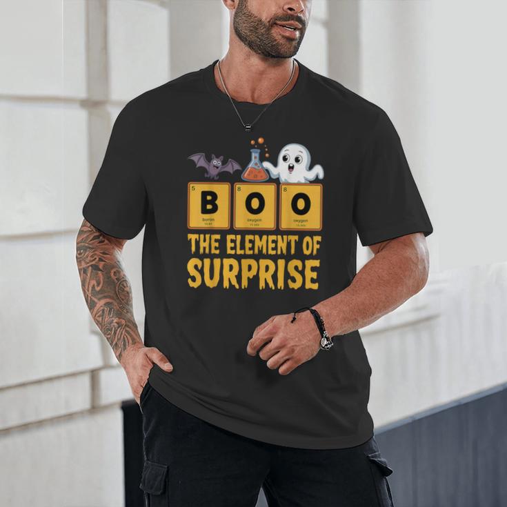 Chemistry Boo The Element Of Surprise Science Teacher Unisex T-Shirt, novelty gifts, funny gifts Chemistry Boo The Element Of Surprise Science Teacher Unisex T-Shirt, novelty gifts, funny gifts
