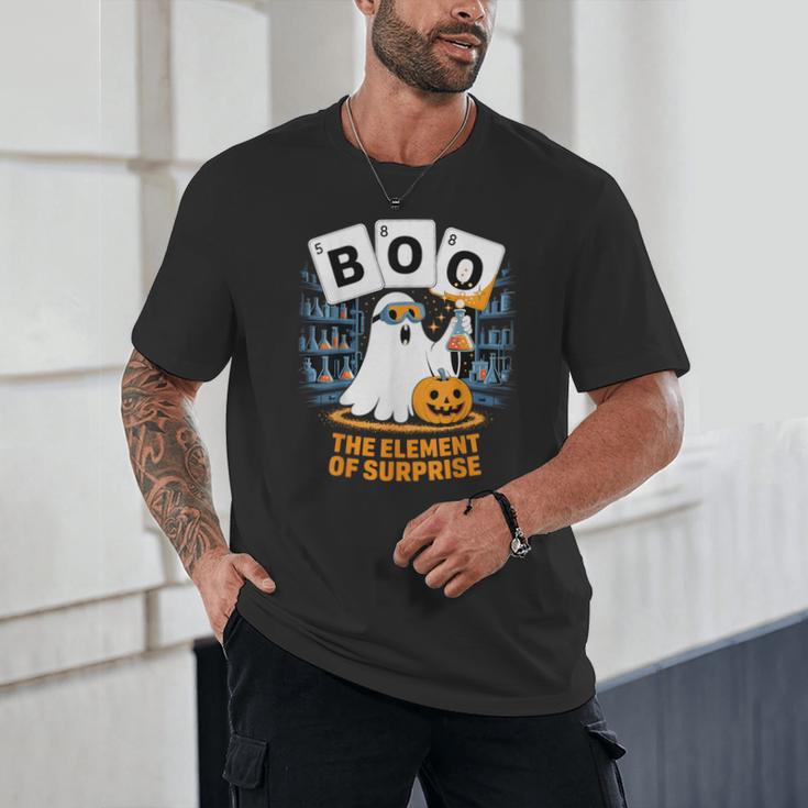 Chemistry Boo Ghost Element Of Surprise Science Teacher Tee Unisex T-Shirt, novelty gifts, funny gifts Chemistry Boo Ghost Element Of Surprise Science Teacher Tee Unisex T-Shirt, novelty gifts, funny gifts