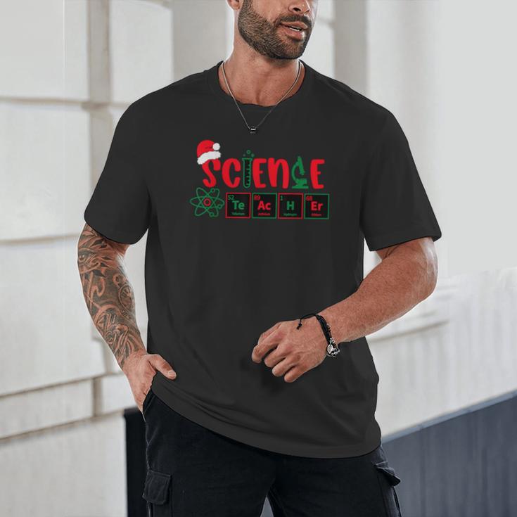 Christmas Science Teacher Santa Educator Chemical Elements Unisex T-Shirt, novelty gifts, funny gifts Christmas Science Teacher Santa Educator Chemical Elements Unisex T-Shirt, novelty gifts, funny gifts