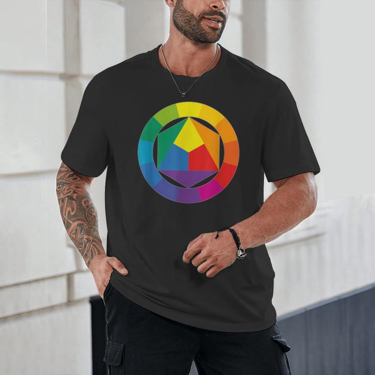 Color Wheel Palette Shirt Artist Painter Art Teacher Tshirt Unisex T-Shirt, novelty gifts, funny gifts Color Wheel Palette Shirt Artist Painter Art Teacher Tshirt Unisex T-Shirt, novelty gifts, funny gifts