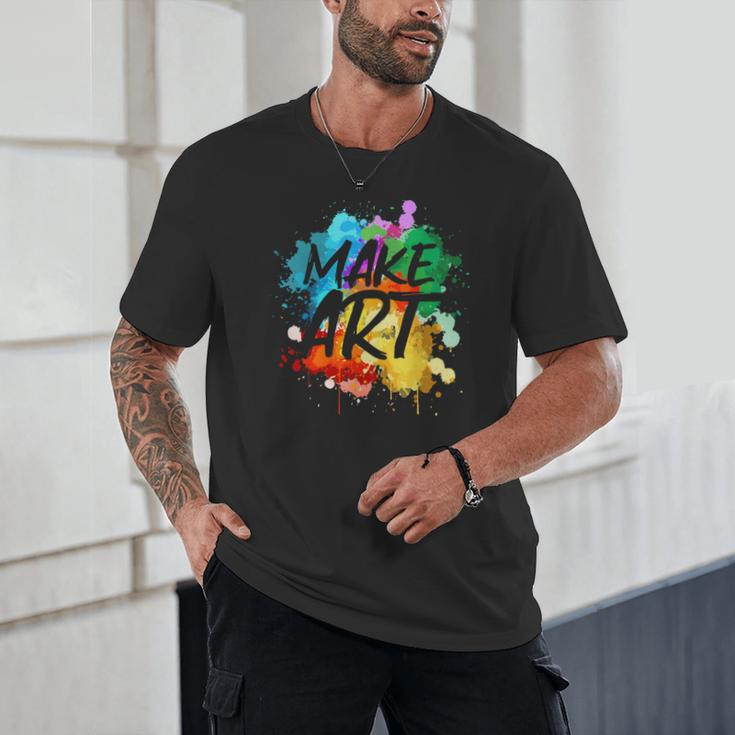 Cool Art For Men Women Artist Teacher Painter Artists Paint Unisex T-Shirt, novelty gifts, funny gifts Cool Art For Men Women Artist Teacher Painter Artists Paint Unisex T-Shirt, novelty gifts, funny gifts