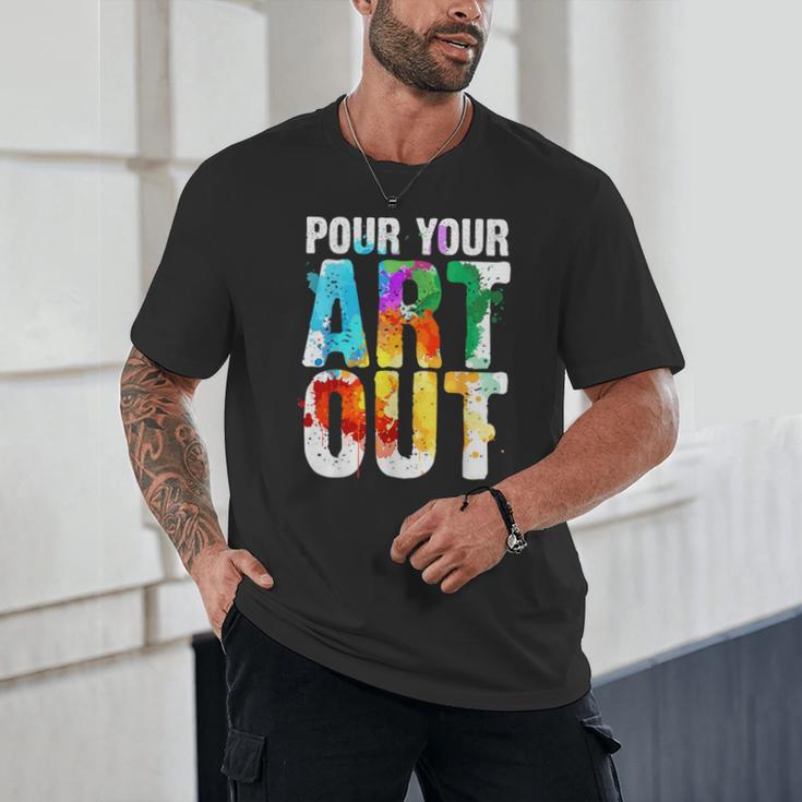 Cool Artist For Men Women Painter Art Teacher Paint Artists Unisex T-Shirt, novelty gifts, funny gifts Cool Artist For Men Women Painter Art Teacher Paint Artists Unisex T-Shirt, novelty gifts, funny gifts