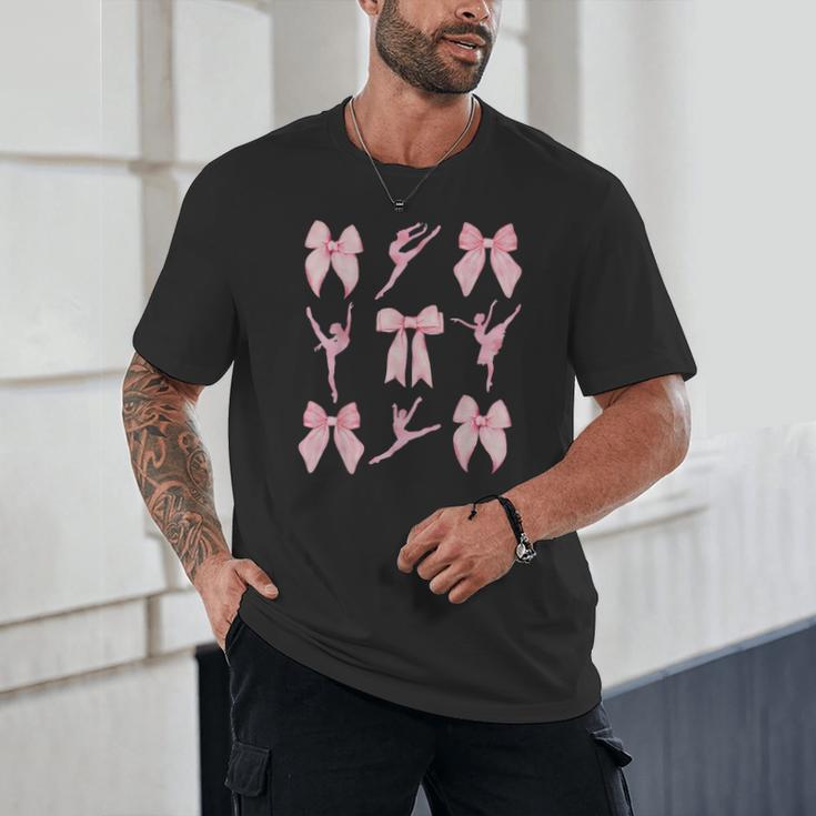 Coquette Bow Ballet Dance Teacher Coquette Women Dancing Unisex T-Shirt, novelty gifts, funny gifts Coquette Bow Ballet Dance Teacher Coquette Women Dancing Unisex T-Shirt, novelty gifts, funny gifts