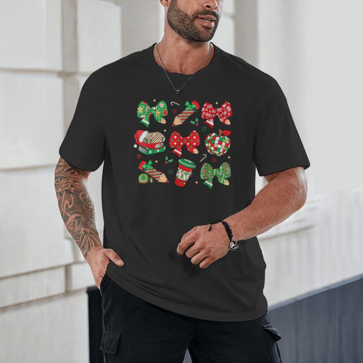 Cute Coquette Pencil Bow Christmas School Teacher Student Unisex T-Shirt, novelty gifts, funny gifts Cute Coquette Pencil Bow Christmas School Teacher Student Unisex T-Shirt, novelty gifts, funny gifts