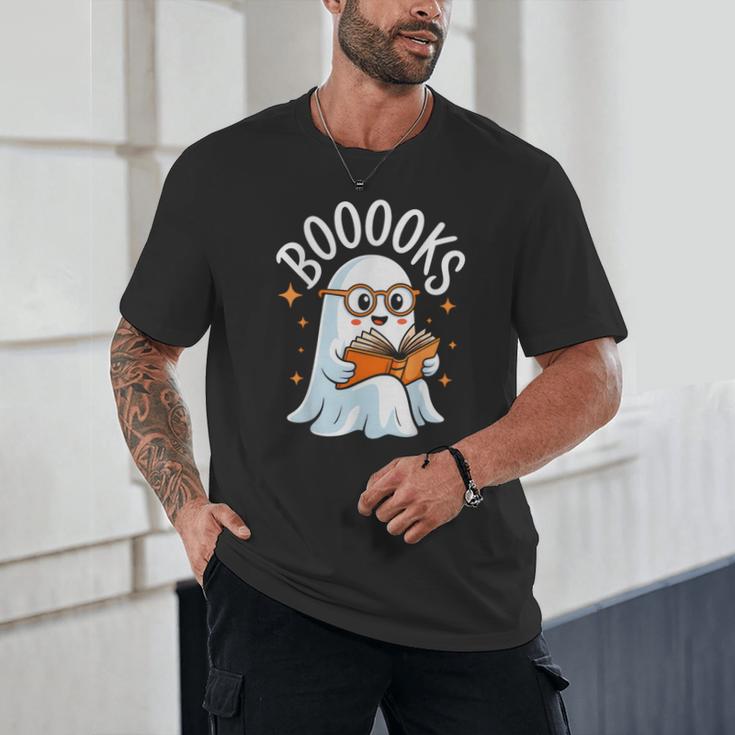 Cute Ghost Reading Book Librarian Teacher Halloween Costume Unisex T-Shirt, novelty gifts, funny gifts Cute Ghost Reading Book Librarian Teacher Halloween Costume Unisex T-Shirt, novelty gifts, funny gifts