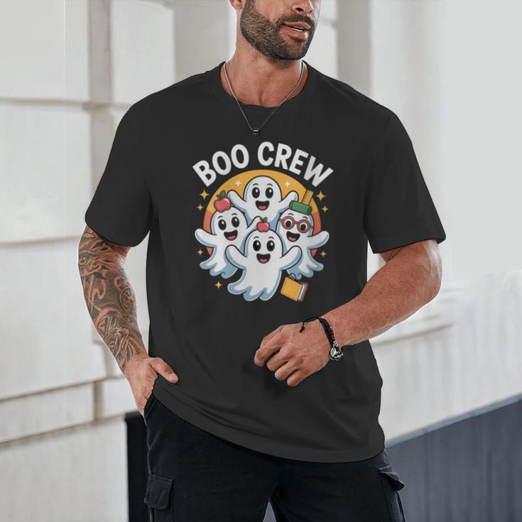 Cute Group Matching Teachers Halloween Unisex T-Shirt, novelty gifts, funny gifts