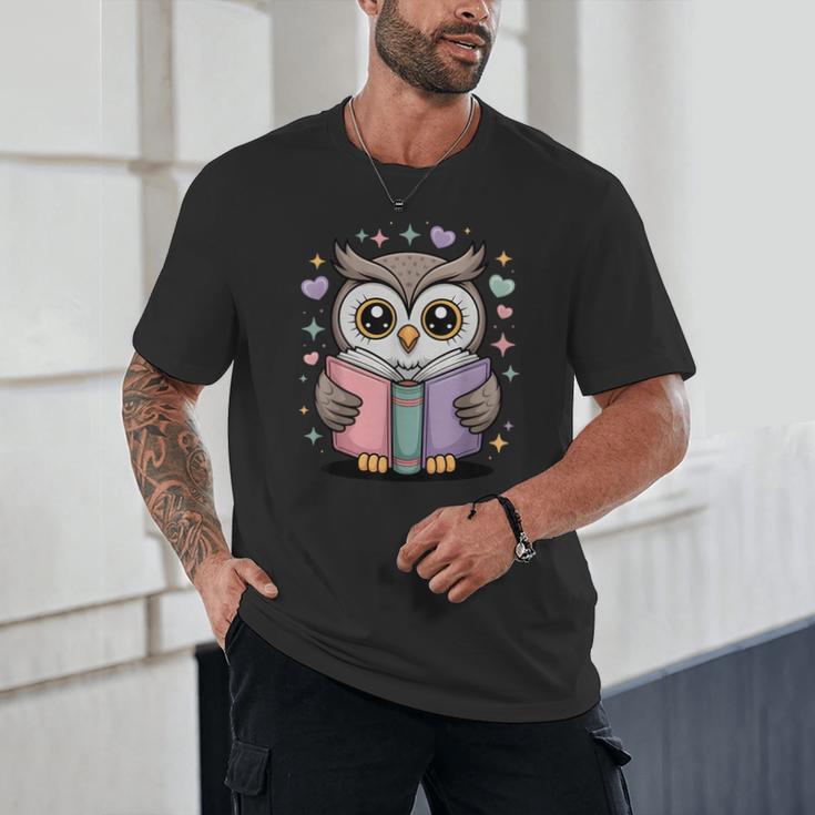 Cute Reading Owl Book Lover Teacher Librarian Bookworm Unisex T-Shirt, novelty gifts, funny gifts Cute Reading Owl Book Lover Teacher Librarian Bookworm Unisex T-Shirt, novelty gifts, funny gifts