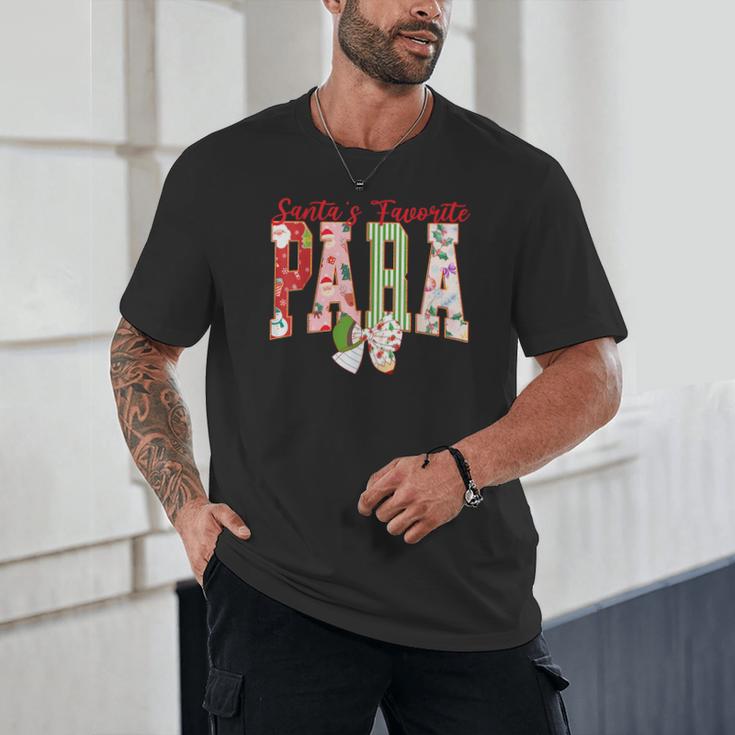 Cute Santas Favorite Para Christmas Paraprofessional Teacher Unisex T-Shirt, novelty gifts, funny gifts Cute Santas Favorite Para Christmas Paraprofessional Teacher Unisex T-Shirt, novelty gifts, funny gifts