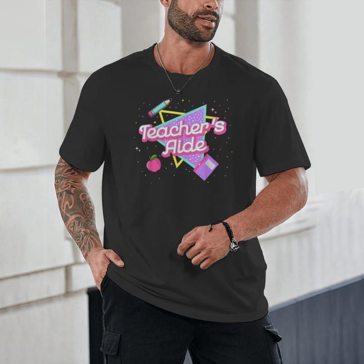Cute Teacher's Aide Shirt 80's 90's Back To School For Men Women Unisex T-Shirt, novelty gifts, funny gifts Cute Teacher's Aide Shirt 80's 90's Back To School For Men Women Unisex T-Shirt, novelty gifts, funny gifts