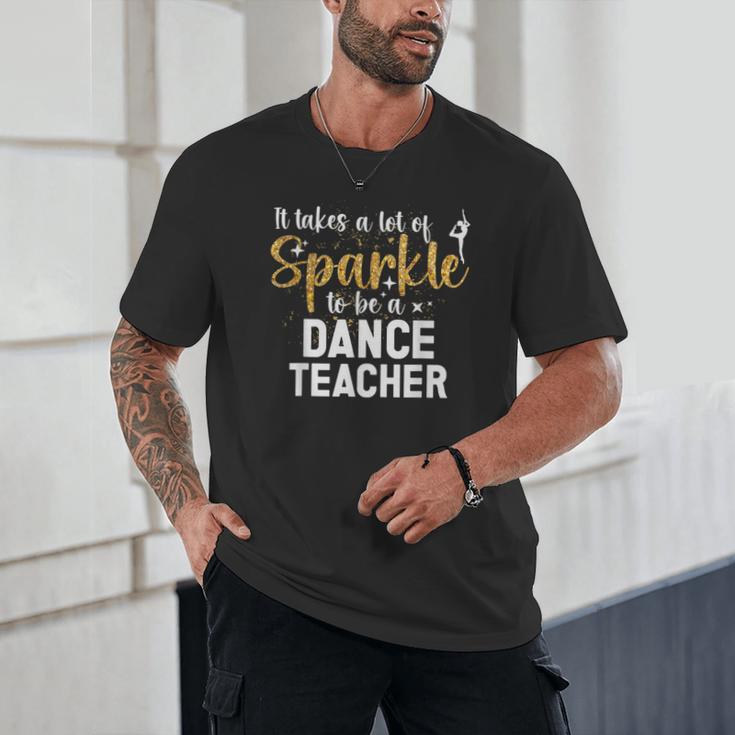 To Be A Dance Teacher Dance Instructor Dancing Teacher Unisex T-Shirt, novelty gifts, funny gifts To Be A Dance Teacher Dance Instructor Dancing Teacher Unisex T-Shirt, novelty gifts, funny gifts