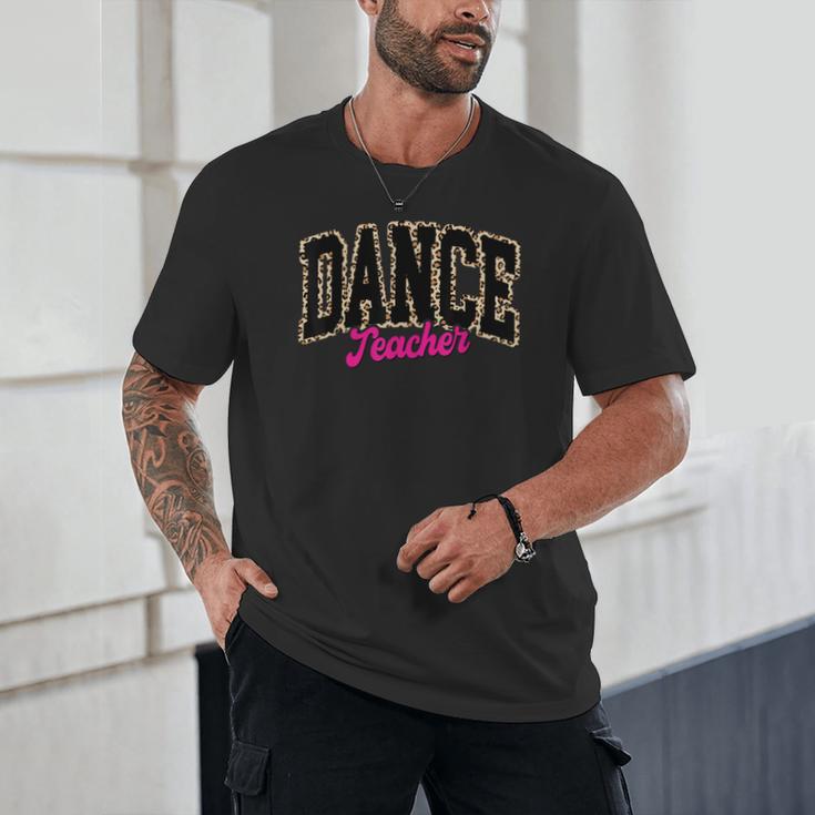 Dance Teacher Leopard Dancing Life Girls Women Dancer Unisex T-Shirt, novelty gifts, funny gifts Dance Teacher Leopard Dancing Life Girls Women Dancer Unisex T-Shirt, novelty gifts, funny gifts