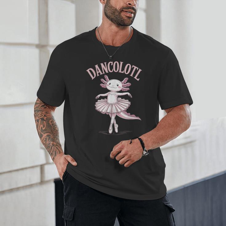 Dancolotl Ballerina Axolotl Ballet Dance Teacher Unisex T-Shirt, novelty gifts, funny gifts Dancolotl Ballerina Axolotl Ballet Dance Teacher Unisex T-Shirt, novelty gifts, funny gifts