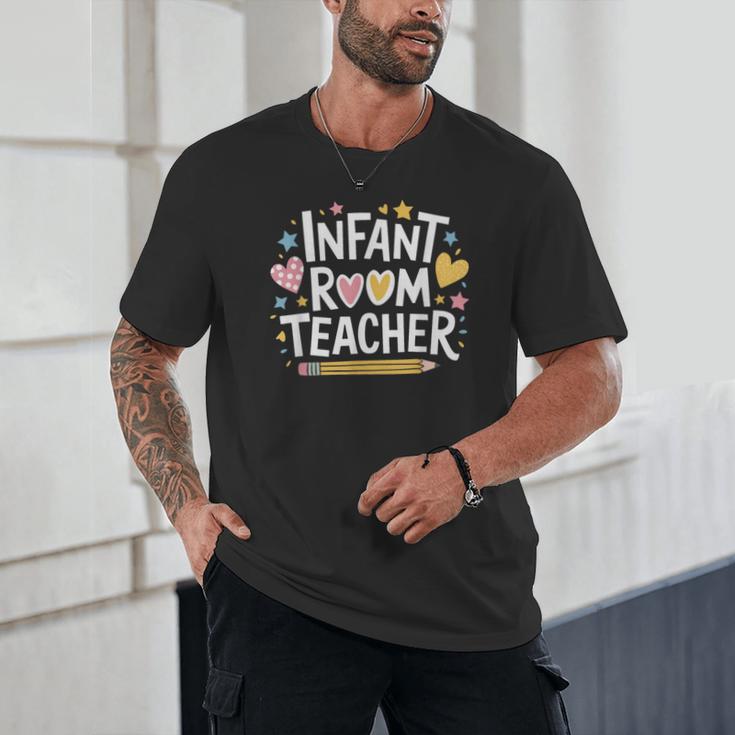 Daycare Provider Toddler Teaching Infant Room Teacher Unisex T-Shirt, novelty gifts, funny gifts