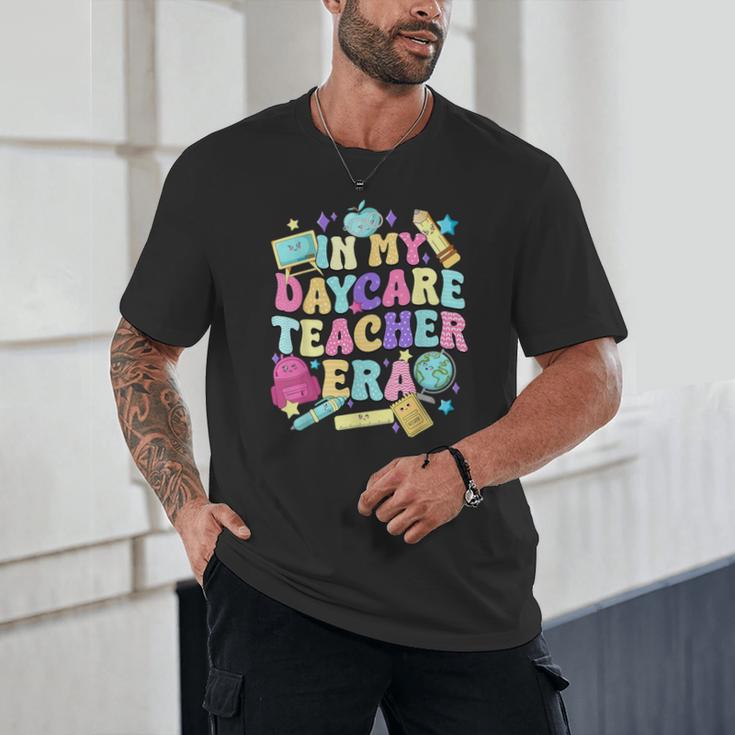 In My Daycare Teacher Era Daycare Provider Kids Unisex T-Shirt, novelty gifts, funny gifts In My Daycare Teacher Era Daycare Provider Kids Unisex T-Shirt, novelty gifts, funny gifts