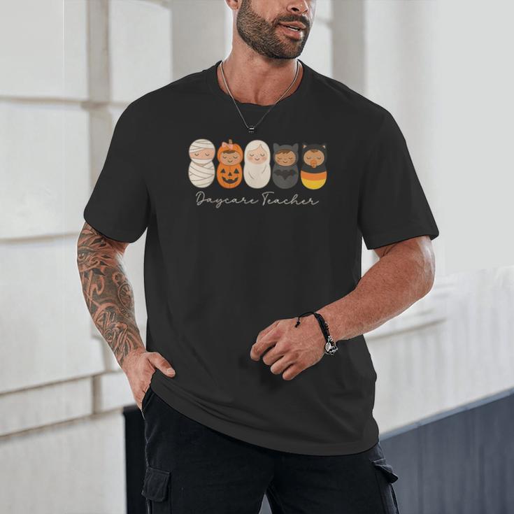 Daycare Teacher Halloween Infant Squad Spooky Childcare Fall Unisex T-Shirt, novelty gifts, funny gifts Daycare Teacher Halloween Infant Squad Spooky Childcare Fall Unisex T-Shirt, novelty gifts, funny gifts
