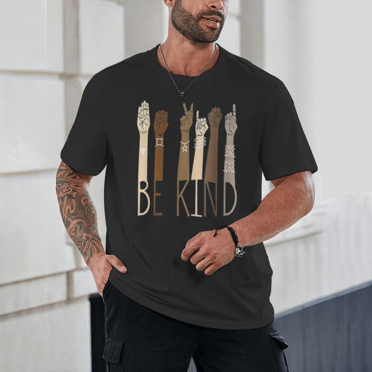 Deaf Be Kind Sign Language Hand Talking Teachers Interpreter Unisex T-Shirt, novelty gifts, funny gifts Deaf Be Kind Sign Language Hand Talking Teachers Interpreter Unisex T-Shirt, novelty gifts, funny gifts