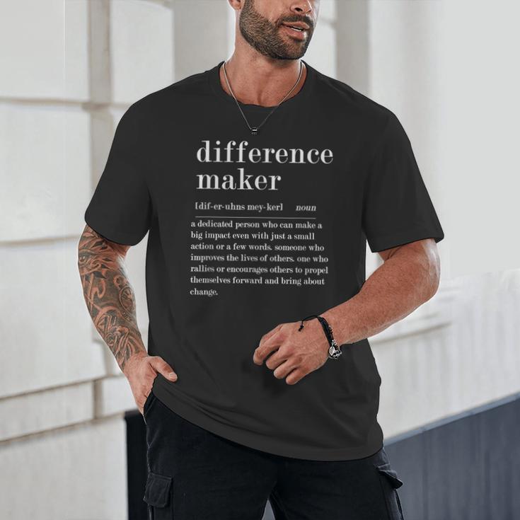 Difference Maker Definition Best Friend Teacher Life Unisex T-Shirt, novelty gifts, funny gifts Difference Maker Definition Best Friend Teacher Life Unisex T-Shirt, novelty gifts, funny gifts