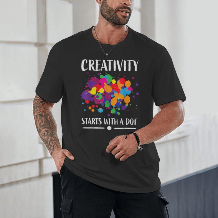 Dot Day Shirt Women Men Kids Girls Boys Teacher 2024 Dot Day Unisex T-Shirt, novelty gifts, funny gifts Dot Day Shirt Women Men Kids Girls Boys Teacher 2024 Dot Day Unisex T-Shirt, novelty gifts, funny gifts