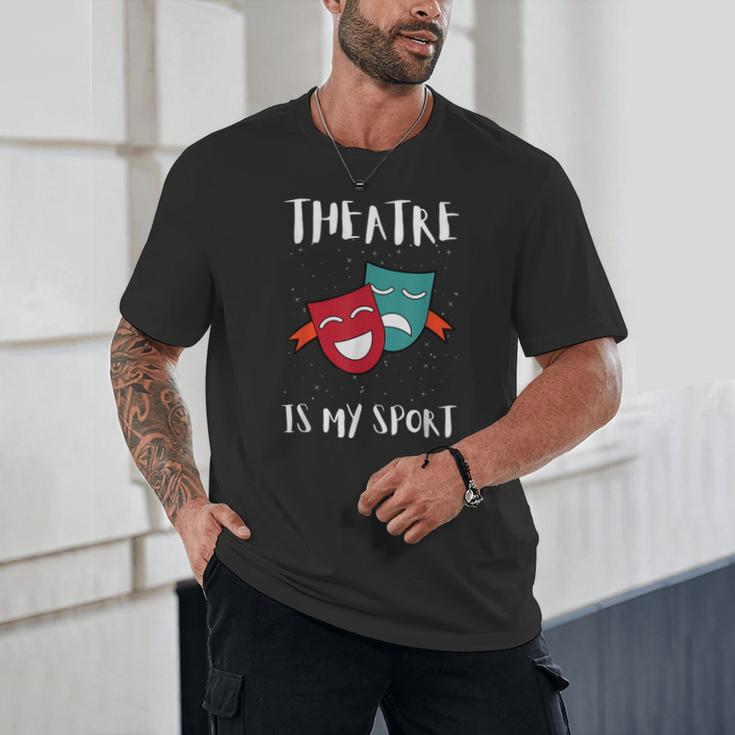 Drama Teacher For Theatre And Performing Arts Unisex T-Shirt, novelty gifts, funny gifts Drama Teacher For Theatre And Performing Arts Unisex T-Shirt, novelty gifts, funny gifts