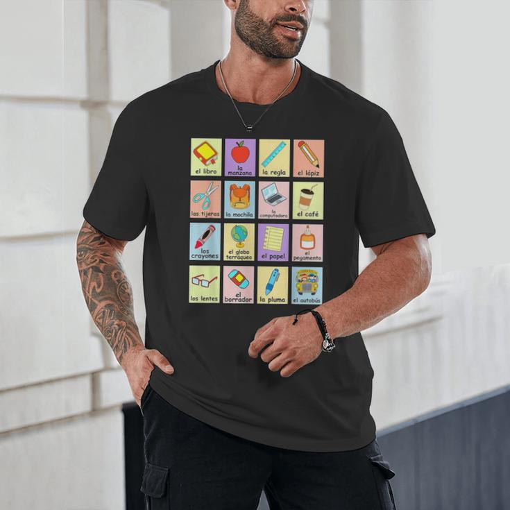 Dual Language Crew Bilingual Spanish Teacher Back To School For Men Women Unisex T-Shirt, novelty gifts, funny gifts Dual Language Crew Bilingual Spanish Teacher Back To School For Men Women Unisex T-Shirt, novelty gifts, funny gifts