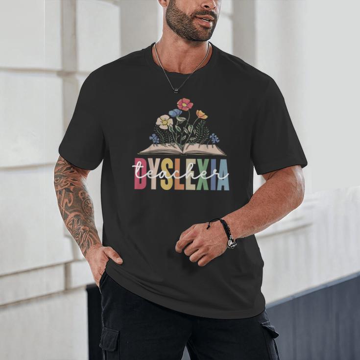 Dyslexia Teacher Awareness Dyslexic Dyslexics Dyslexia Unisex T-Shirt, novelty gifts, funny gifts