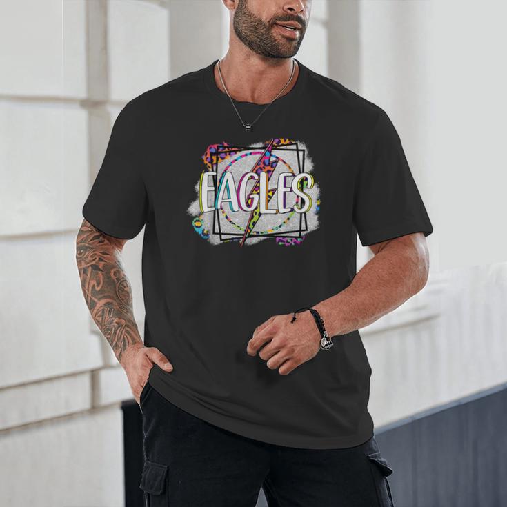Eagles Teacher School Sports Fan Team Spirit Unisex T-Shirt, novelty gifts, funny gifts