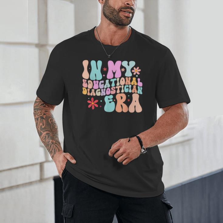 In My Educational Diagnostician Era Learning Support Teacher Unisex T-Shirt, novelty gifts, funny gifts In My Educational Diagnostician Era Learning Support Teacher Unisex T-Shirt, novelty gifts, funny gifts