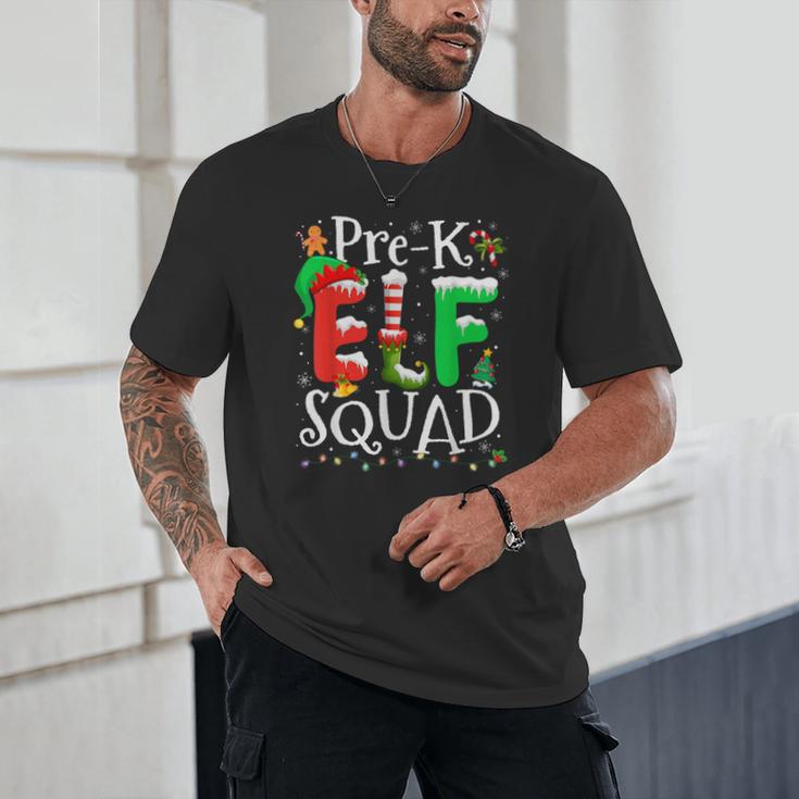Elf Squad Pre-k Teacher Christmas Child Xmas Unisex T-Shirt, novelty gifts, funny gifts Elf Squad Pre-k Teacher Christmas Child Xmas Unisex T-Shirt, novelty gifts, funny gifts