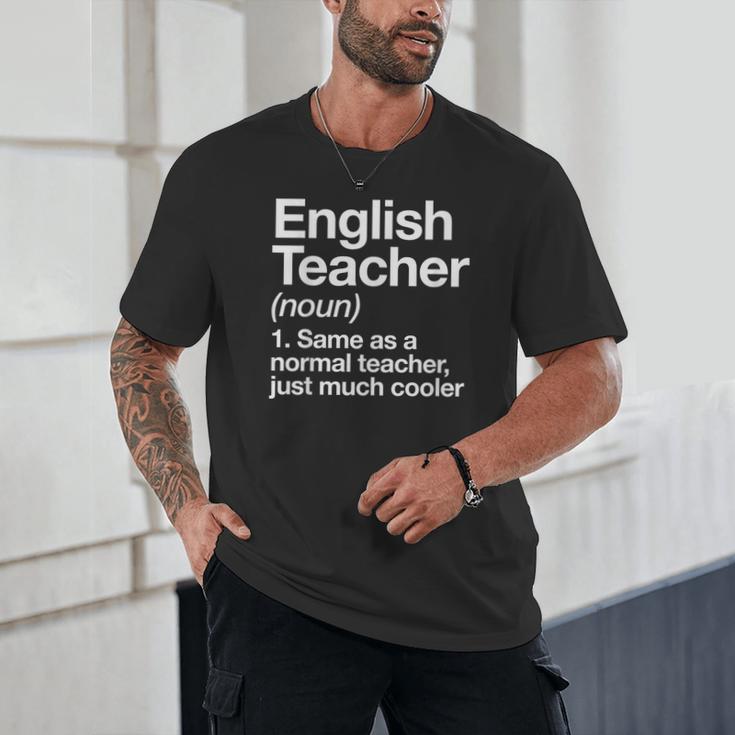 English Teacher Definition Back To School First Day Unisex T-Shirt, novelty gifts, funny gifts English Teacher Definition Back To School First Day Unisex T-Shirt, novelty gifts, funny gifts