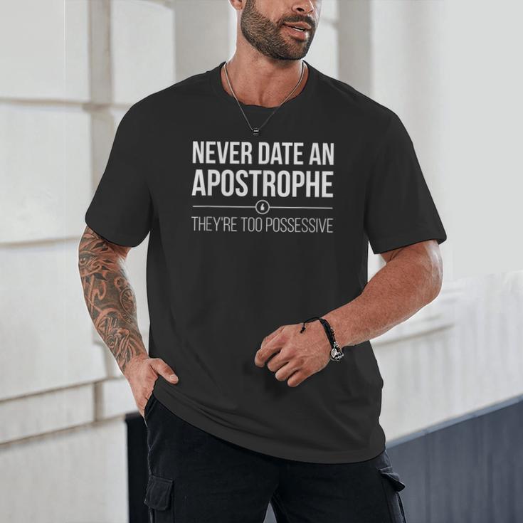 English Teacher Grammar Pun Shirt Unisex T-Shirt, novelty gifts, funny gifts English Teacher Grammar Pun Shirt Unisex T-Shirt, novelty gifts, funny gifts