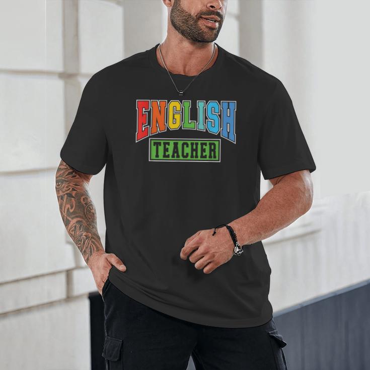 English Teacher Men Women Grammar Class English Teacher Unisex T-Shirt, novelty gifts, funny gifts English Teacher Men Women Grammar Class English Teacher Unisex T-Shirt, novelty gifts, funny gifts