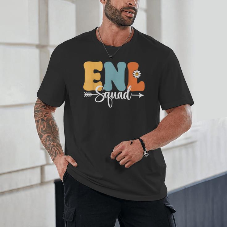 ENL Squad Back To School Teachers Students ENL Crew Men Women Girls Kids Unisex T-Shirt, novelty gifts, funny gifts ENL Squad Back To School Teachers Students ENL Crew Men Women Girls Kids Unisex T-Shirt, novelty gifts, funny gifts