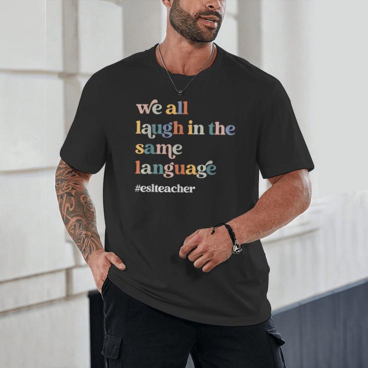 ESL Teacher ESOL Student Cute Retro Back To School First Day Unisex T-Shirt, novelty gifts, funny gifts ESL Teacher ESOL Student Cute Retro Back To School First Day Unisex T-Shirt, novelty gifts, funny gifts