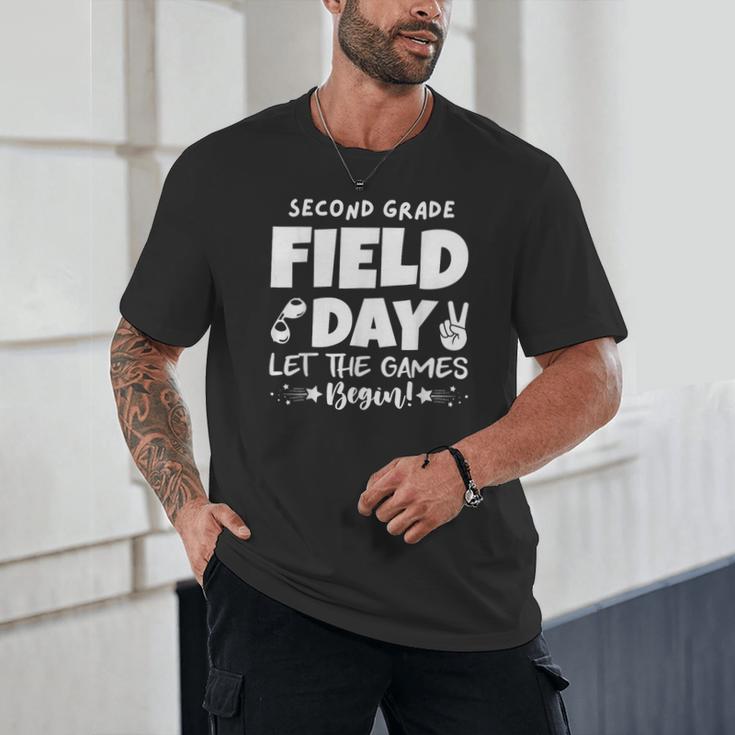 Field Day Second 2nd Grade Orange 2025 Boy Girl Teacher Unisex T-Shirt, novelty gifts, funny gifts Field Day Second 2nd Grade Orange 2025 Boy Girl Teacher Unisex T-Shirt, novelty gifts, funny gifts
