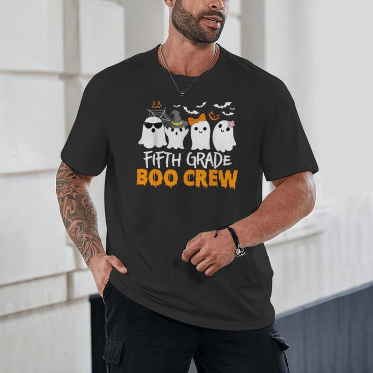 Fifth Grade Boo Crew Halloween Teacher Costume Unisex T-Shirt, novelty gifts, funny gifts Fifth Grade Boo Crew Halloween Teacher Costume Unisex T-Shirt, novelty gifts, funny gifts