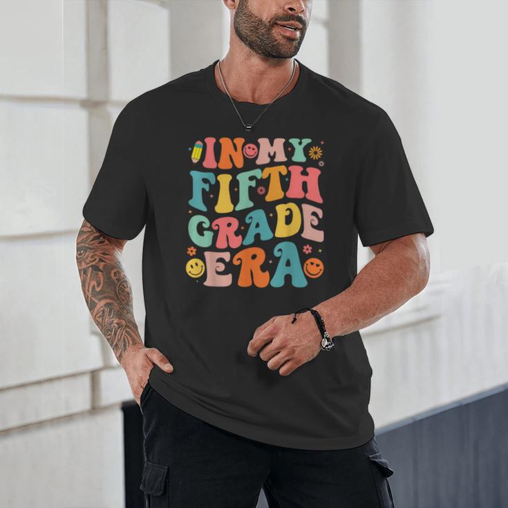 In My Fifth Grade Era 5th Grade Teacher Back To School Unisex T-Shirt, novelty gifts, funny gifts
