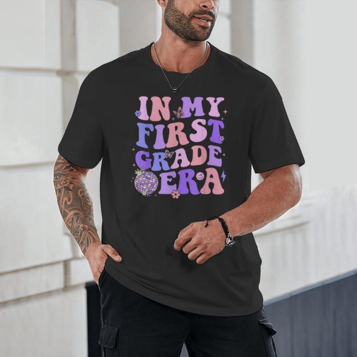 In My First Grade Era 1st Grade Girls Teacher Back To School Unisex T-Shirt, novelty gifts, funny gifts
