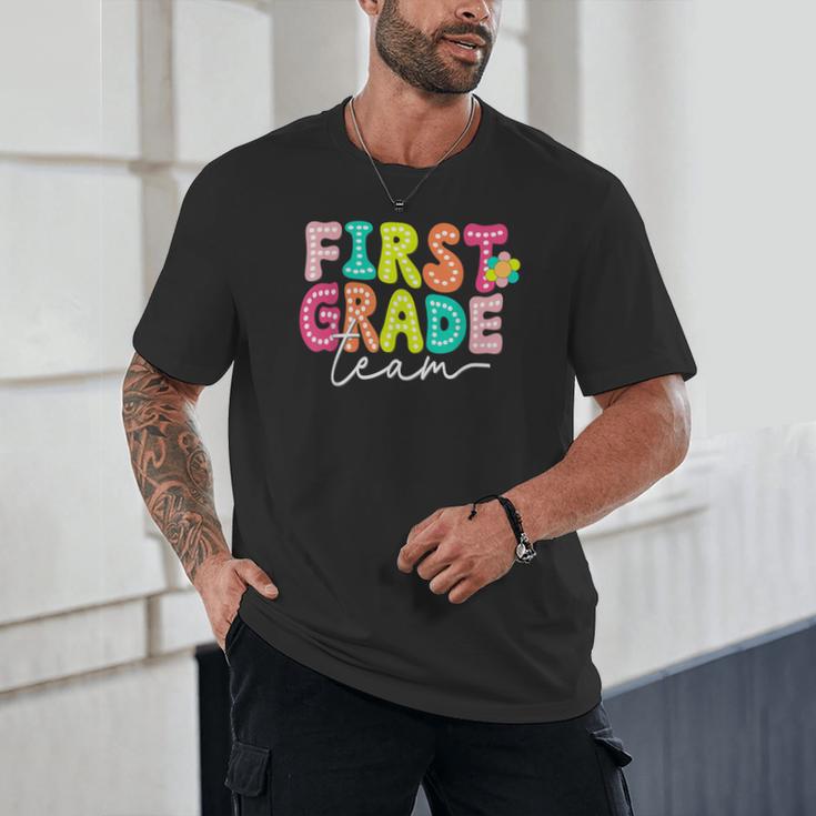 First Grade Team Teacher Back To School 1st Grade Squad Kids Unisex T-Shirt, novelty gifts, funny gifts First Grade Team Teacher Back To School 1st Grade Squad Kids Unisex T-Shirt, novelty gifts, funny gifts