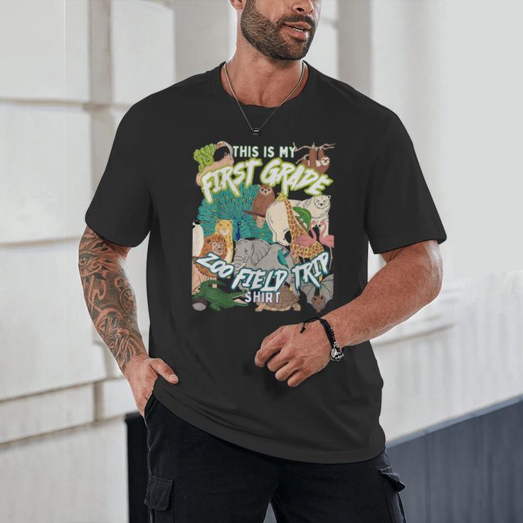 First Grade Zoo Field Trip Matching Student Teacher Class Unisex T-Shirt, novelty gifts, funny gifts First Grade Zoo Field Trip Matching Student Teacher Class Unisex T-Shirt, novelty gifts, funny gifts