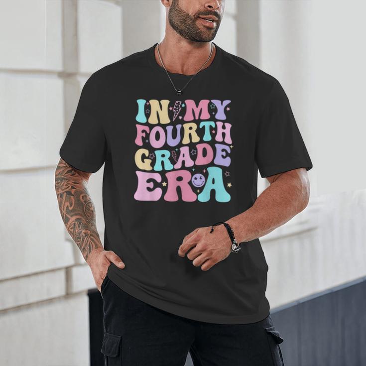 In My Fourth Grade Era Girl Back To School 4th Grade Teacher Unisex T-Shirt, novelty gifts, funny gifts